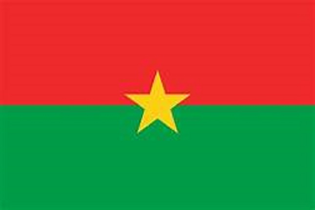 Flag of Burkina Faso