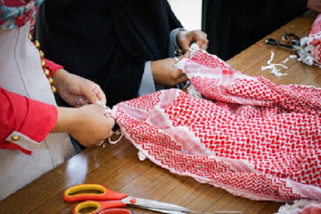 Rebuild for Peace Vocational Learning Center: Clothing Manufacturing in Ma’an, Jordan