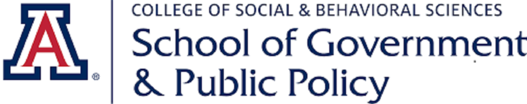 UArizona School of Government and Public Policy logo