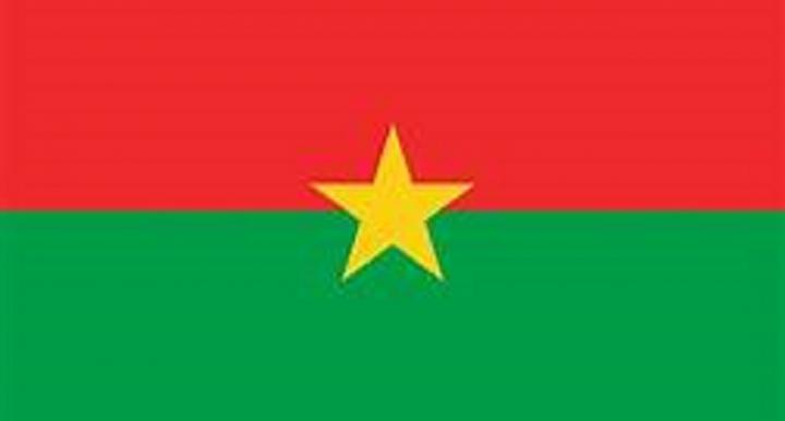 Flag of Burkina Faso