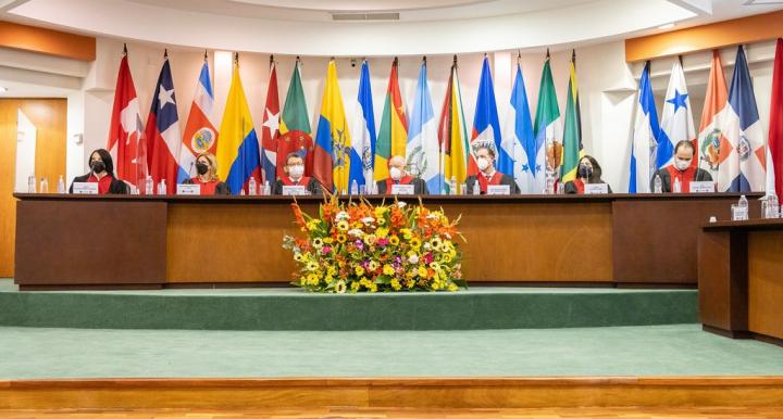 Judges of the Inter-American Court of Human Rights