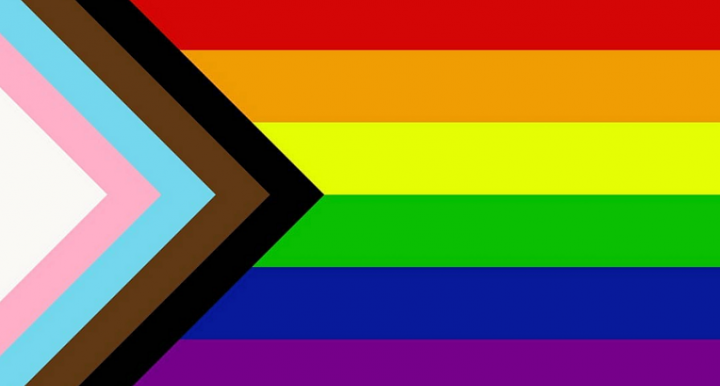 The LGBTQI "Progress Pride Flag"