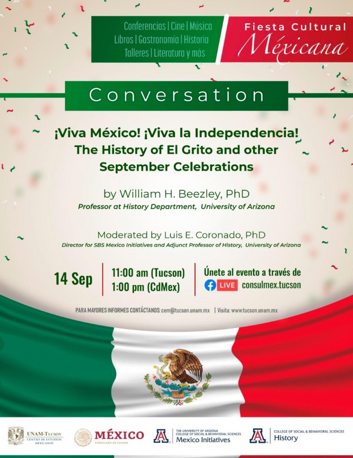 !Viva Mexico! Viva la independencia! Flyer