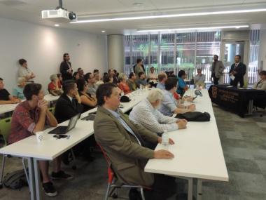 lecture audience